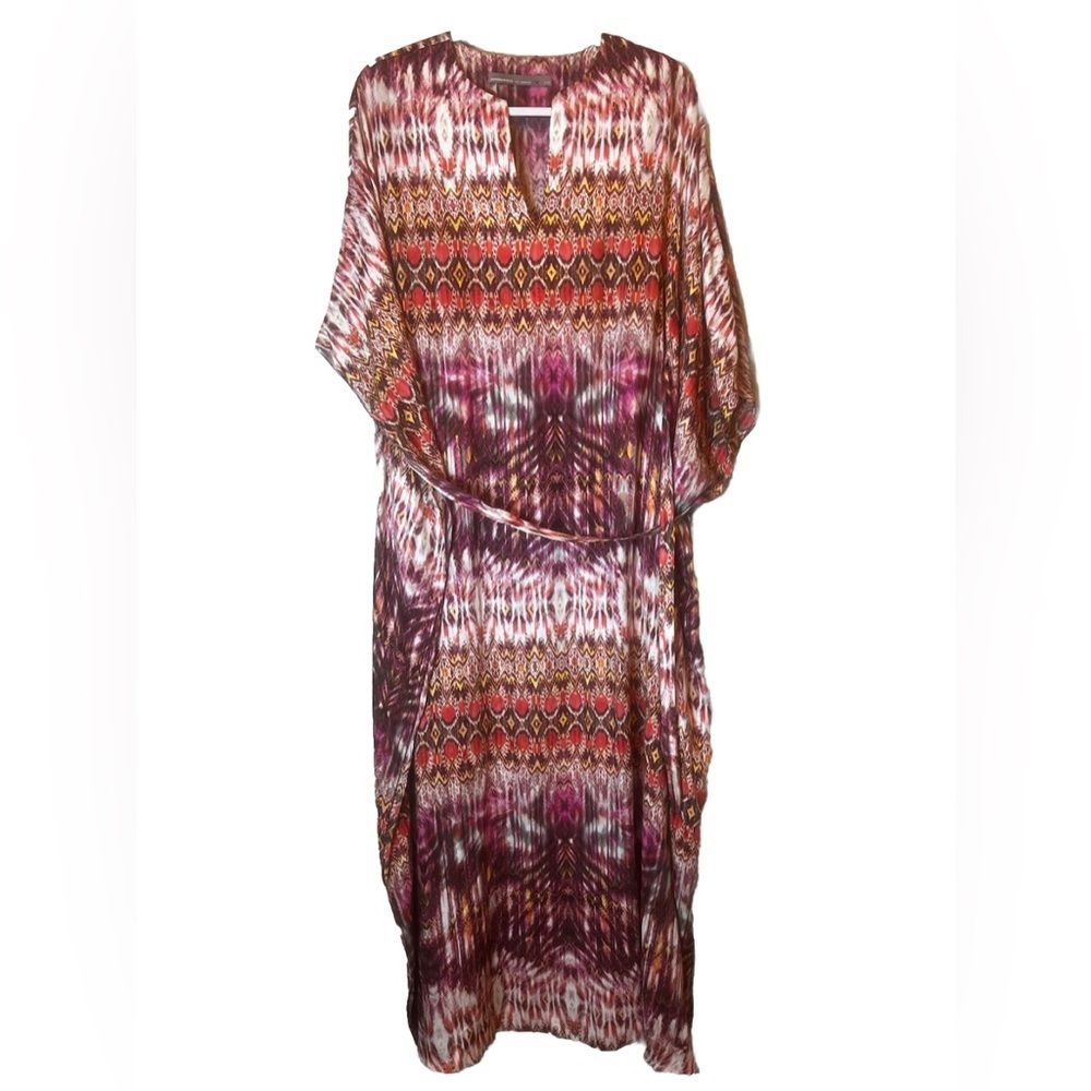 Ocean and Main 100% Modal Boho Adjustable Full Length Kaftan Size S/M